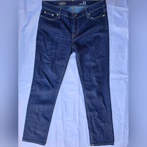 J.‎ Crew Blue Skinny Jeans Classic Style Sz 31x29